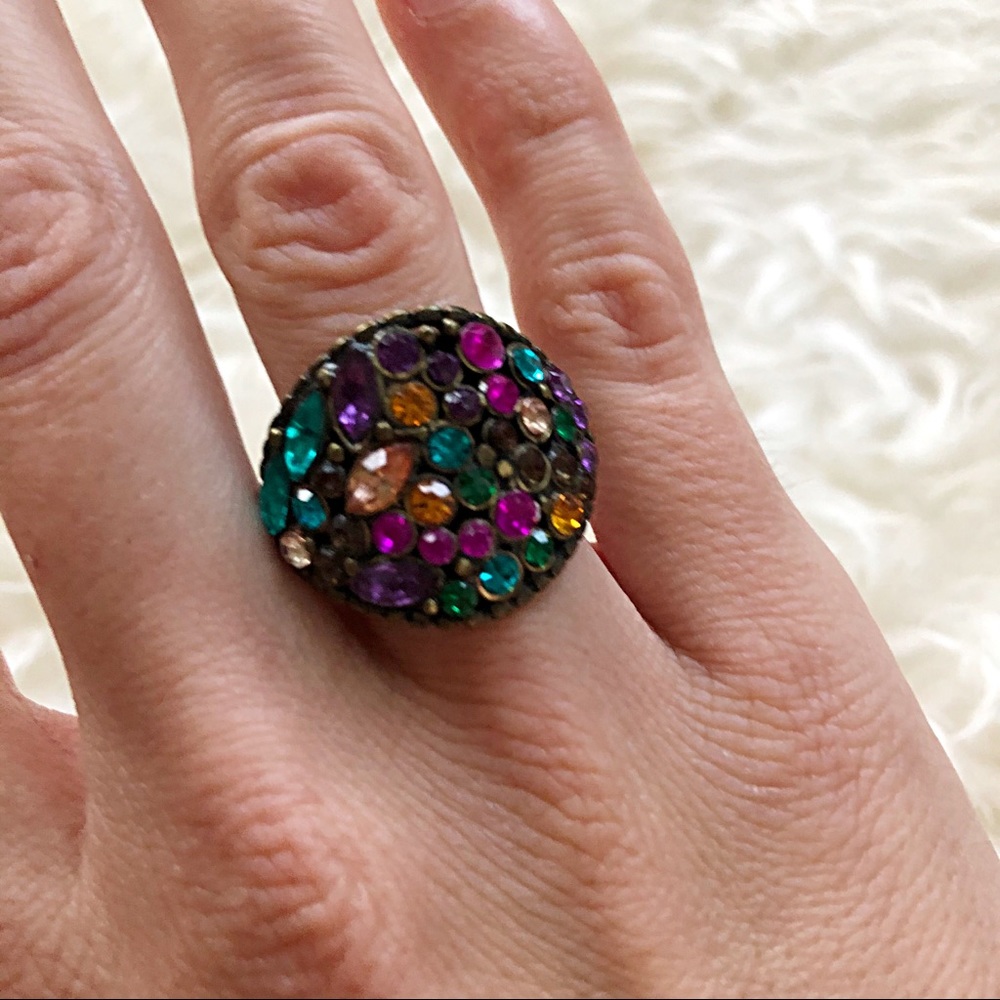 New! Bejeweled ring